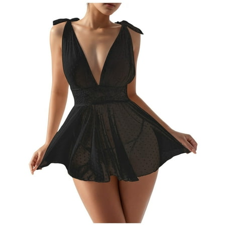 Xuewenshw Women s Lingerie Teddy Lingerie for Women Lingerie for Women Crotchless Lace Lingerie Women Sexy Lingerie Womens Night Gown