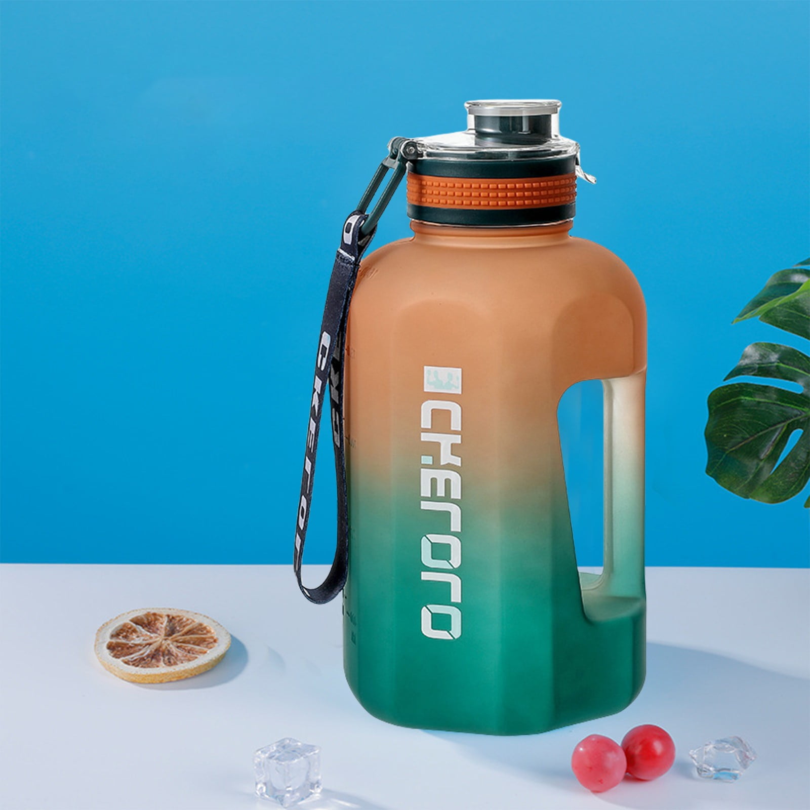 Water Bottles Sports, 74.4 Oz Reuseable Water Bottle, Men'S Water