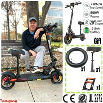 28MPH Fast Electric Scooter, 1000W High Torque Motor, 26 Miles Long Range, 3s Foldable, Perfect for Commuters