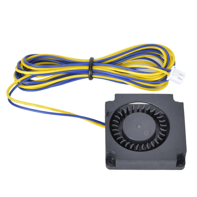 Gran Mano De Obra Ventilador De Enfriamiento De Larga Vida útil, Ventilador De Enfriamiento Totalmente De Metal, Accesorios De Impresora Con Resistencia A La Temperatura Para