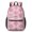 Pioneer Flower Floral Print Pattern, variant on Pioneer Flower Floral Print Pattern 17" School Backpacks for Teens,Waterproof Oxford Fabric,S-Shape Padded Straps for School,Travel,Hiking,Camping