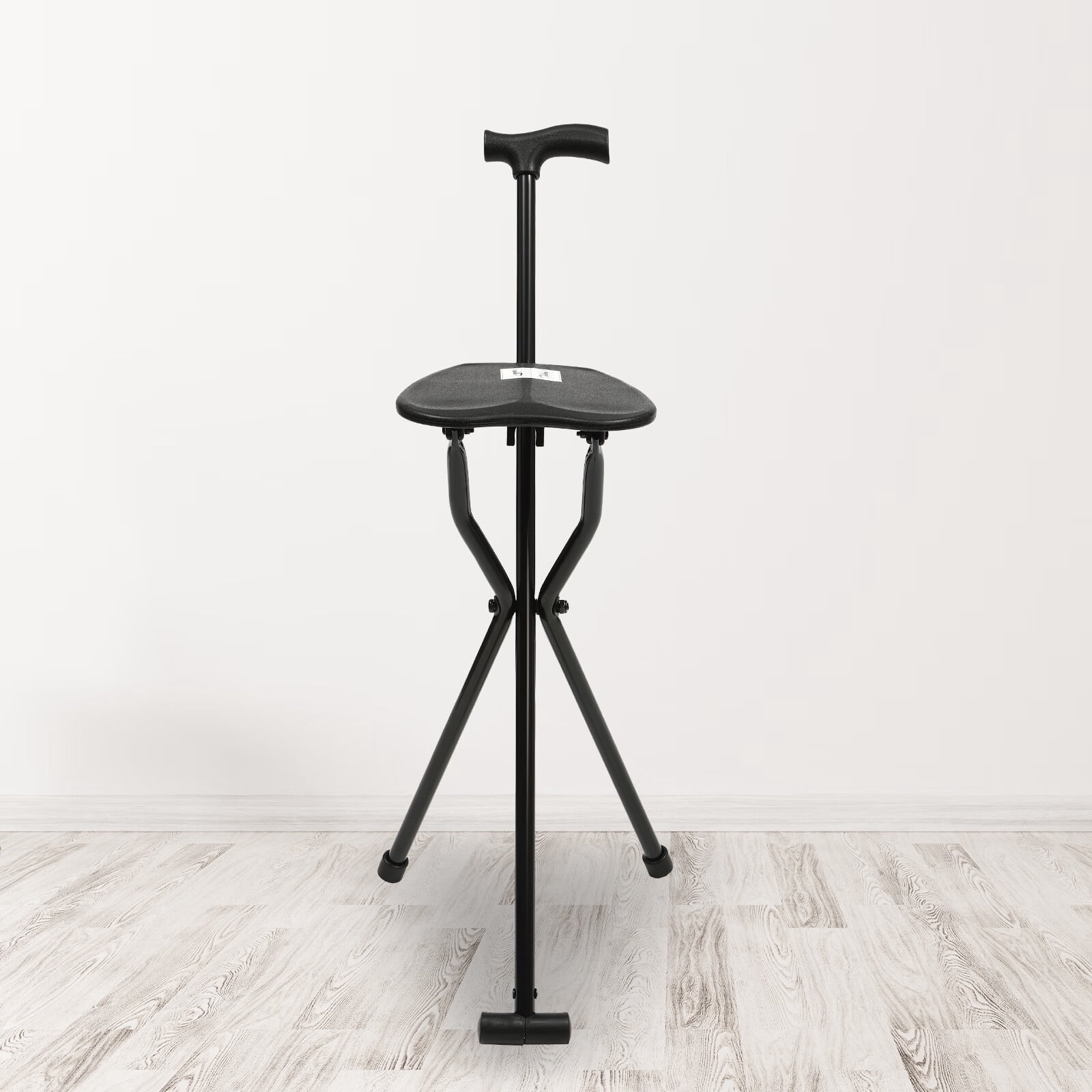 Aiqidi Lightweight Foldable Tripod Stool, Anti-slip, Three-Legged
