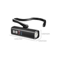 thumbnail image 3 of TIMIFIS Phares en Plastique Lampe à Détection de Mouvement Longue Portée Phare d'Extérieur Lampe Frontale Rechargeable Lampe Mains Libres Camping et Randonnée, 3 of 9