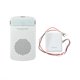 thumbnail image 1 of Safeguard Supply Extensor de timbre, kit inalámbrico de timbre enchufable, alcance de 3/4 de milla, 433 MHz, convierta su timbre cableado existente en un timbre inalámbrico con timbres enchufables, 95, 1 of 5