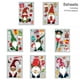 thumbnail image 1 of Monstrate 8 hojas de pegatinas de Navidad para ventana, copos de nieve, pegatinas de Papá Noel, calcomanías de cristal de Navidad, adornos de Kits de decoración para fiestas, 1 of 6