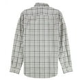 thumbnail image 2 of Perry Ellis Chemise à Carreaux pour Hommes, Gris, TTG, 2 of 2
