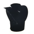 thumbnail image 5 of YIEMEEN Folding Velvet Jewelry Necklace Bust Earring Display Holder Stand Rack Show for, 5 of 10