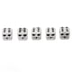 thumbnail image 2 of Juego de accesorios de juego de adorno de resina de 6 caras con calavera y dados de esqueleto, Kit para fiesta en casa, 5 uds., 2 of 14