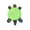 Green 11.81in, variant on Floor Turtle Foot Mop,Cute Double-Sided Turtle-Shaped Floor Cleaning Pad,Dust and Washable Reusable Foot Cleaner,Hands-Free Mop for Dust and Hair,Home Office Cleaning Tool (Green 11.81in)