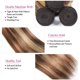 thumbnail image 3 of Hair Bundles LadrXadr Highlight 613 Human Hair #33 Brown, 3 of 6