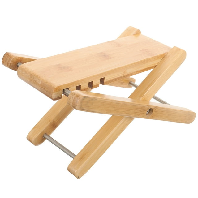 BESTYASH 1Pack Wooden Guitar Footrest for Guitarists in Rehearsals and Performances