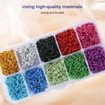thumbnail image 4 of maskred Alloy Jump Rings Set with Plastic Box Metal Split Rings Set Earring Necklace Making Accessories for Home DIY Craft Lovers, 4 of 9