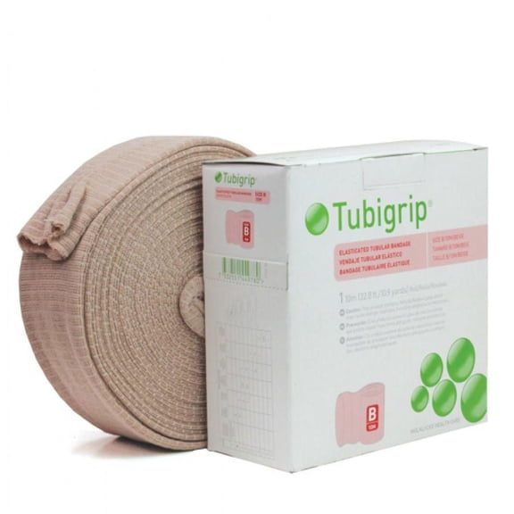 Tubigrip Elasticated Tubular Bandage ''Natural, Size K, 10 Yds, 1 Count''