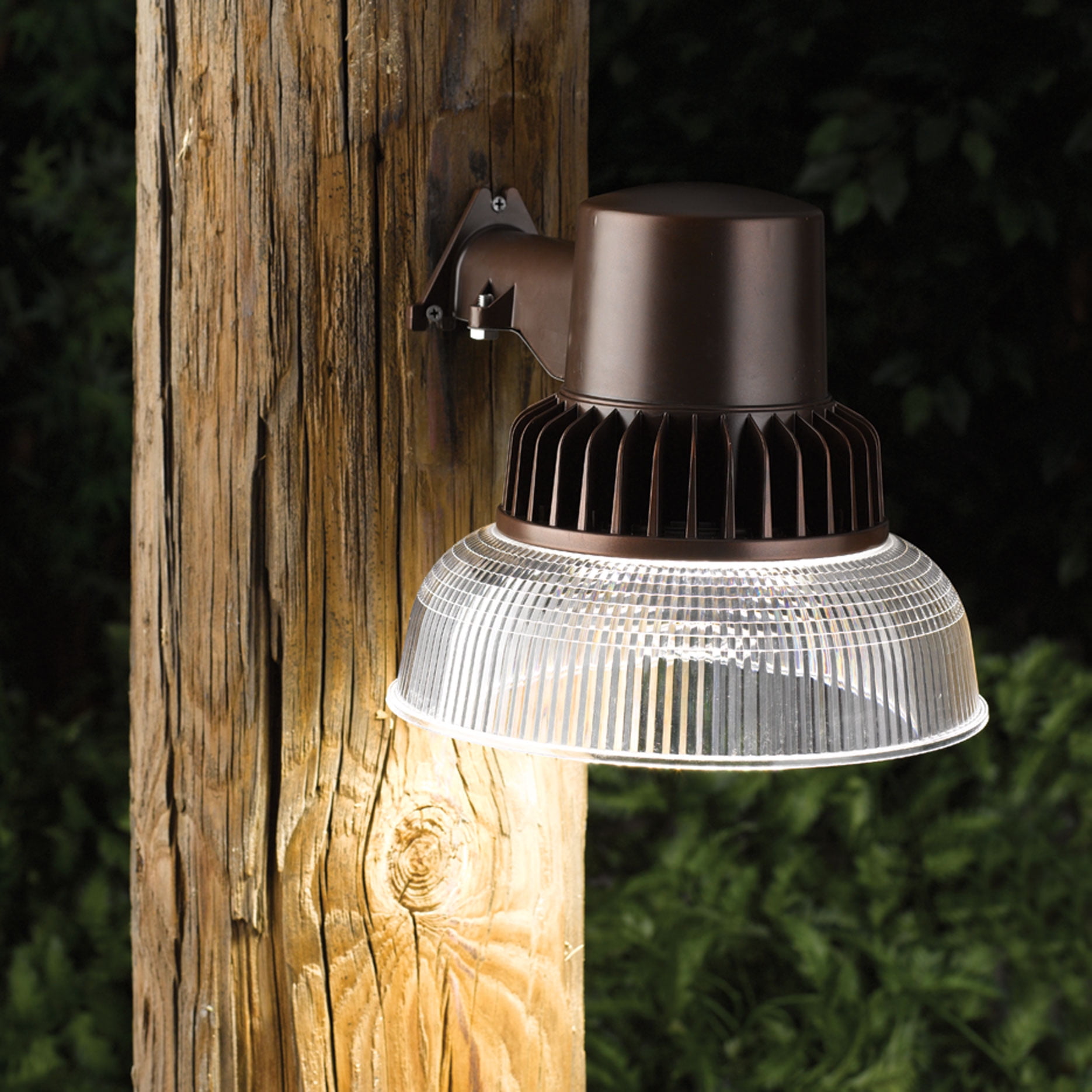 Honeywell 39-Watt Remington Bronze Outdoor Integrated LED Area Light