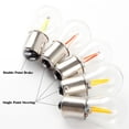 thumbnail image 2 of 2 filamentos LED 1157 BAY15D 1156 BA15S Luz de freno de coche Bombilla de señal de giro automática Ndcxsfigh Accesorios para autos y motos, 2 of 9
