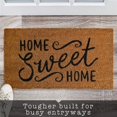 thumbnail image 3 of Did You Call First Doormat 30x17 Inches  Coir Welcome Mats for Front Door  Funny Door Mats Outside  Farmhouse Welcome Mat with Thick Non-Slip PVC Backing  Outdoor Funny Welcome Mat, 3 of 7
