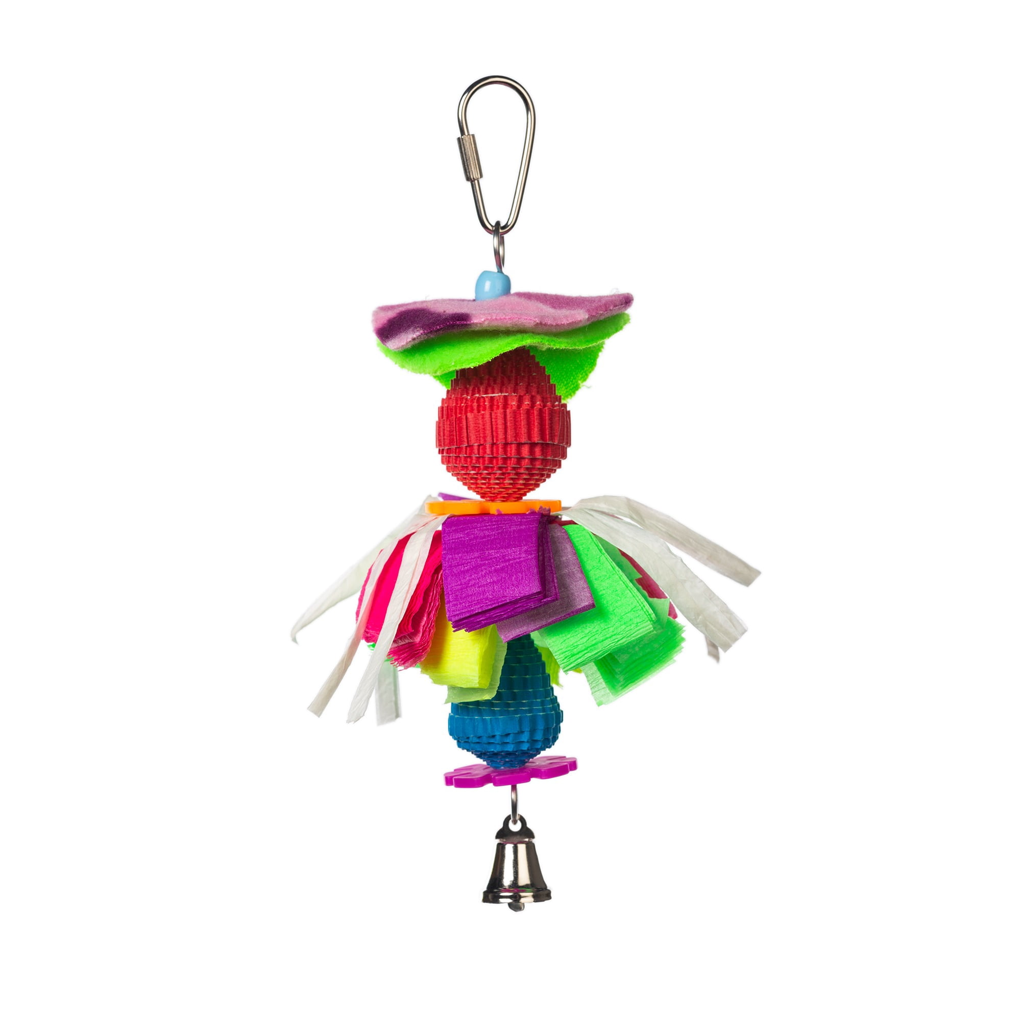 Prevue Pet Products Playfuls Preen & Pacify Fancy Dance Bird Toy 62611