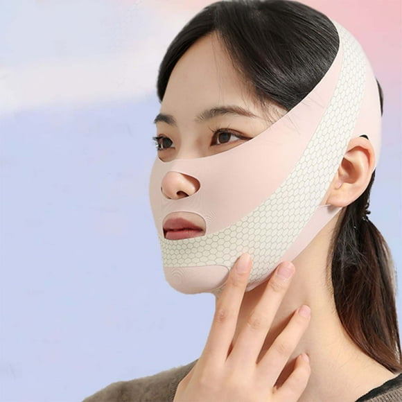 FcBaudy Face Shaping Bandage V Face Lifting Tighten Face Full Face Lifting Artifact Double Chin Sculpting Mask Face bandage