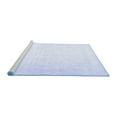 thumbnail image 2 of Ahgly Company Machine Washable Indoor Rectangle Persian Blue Traditional Area Rugs, 2' x 5', 2 of 4