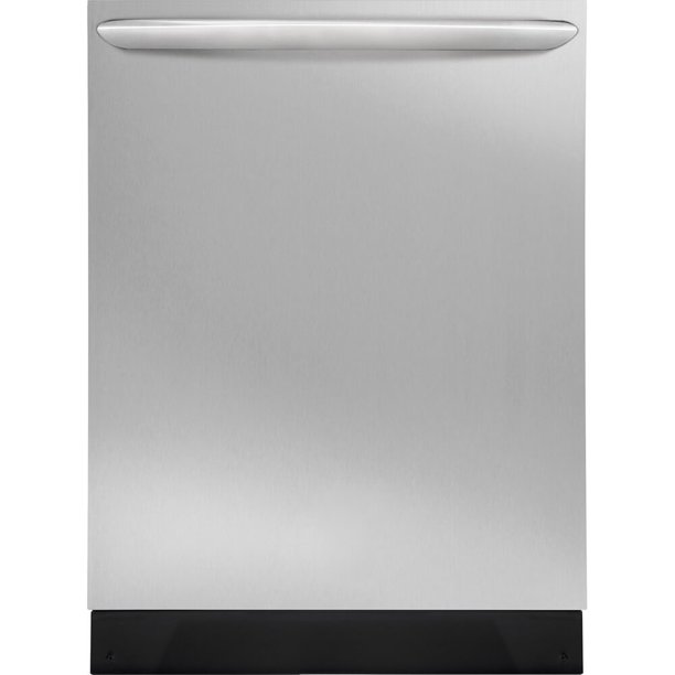 Frigidaire 24" Builtin Dishwasher w/ 14 Place Setting, Silver