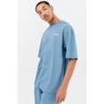 thumbnail image 4 of Hype - Camiseta Continu8 para Adultos Unisex (Azul Denim), 4 of 6