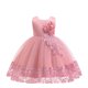 thumbnail image 2 of Cowsor Baby Girl Dress Flower Tulle Party Dresses Princess Pageant Birthday Wedding, 2 of 7