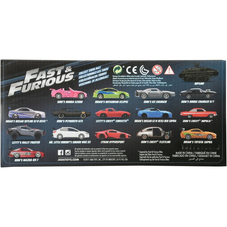 ミニカー 1:24 FAST &amp; FURIOUS DIECAST MINICAR Letty&#39;S Rallry Fighter dwos6rj Amazon.com: Jada Toys Fast & Furious 1:24 Letty's Rally