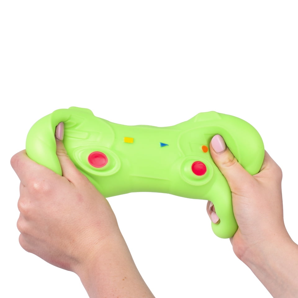 Toymendous Squeeze Game Controller, 1-Piece Large Stress Toy, Collectible, Children Ages 3+