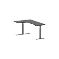 thumbnail image 1 of Motionwise M4 EXEC2 Series 63” x 40” Bureau en L Électrique à Hauteur Réglable Assis-Debout (Noir), 1 of 4