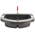 thumbnail image 2 of Rubbermaid Commercial FG264900GRAY 2-Compartment 16 in. x 9 in. x 5 in. Maid Caddy - Gray, 2 of 4