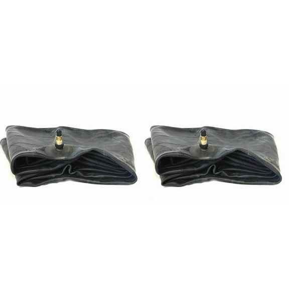 🚜 Justubes (2) 11.2-24 12.4-24 Tractor Tubes TR218 Valve Air/Fluid Rear Heavy Duty