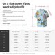 thumbnail image 5 of Fotbe Building Truck Camisa Estampada de Manga Corta para Hombre, Casual de Verano, Estilo Playero, Sin Arrugas-X-Large, 5 of 5