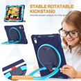 thumbnail image 3 of Funda BRAECN para iPad (A16) de 11ª y 10ª generación, 11 pulgadas/10,9 pulgadas, color azul marino, 3 of 7