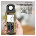 thumbnail image 3 of MOMO Digital Luxmeter Lux / FC Meter Light Meter For Photography Luminometer Photometer Hand-held Spectrometer 200000Lux ,Wide Applications, 3 of 6