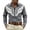 Grey, variant on Mens Shirts Casual Carnival Western Cowboys Long Sleeve Top Festive Print Button Down Lapel Comfortable Shirt for Men Beige L