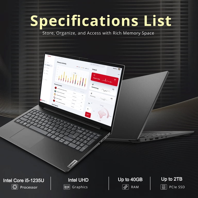 LENOVO V15 Gen 3 Laptop, 15.6