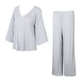 thumbnail image 2 of Richie House Women's Jersey Sleepwear Two-piece Set RHW2830-B-S, 2 of 7