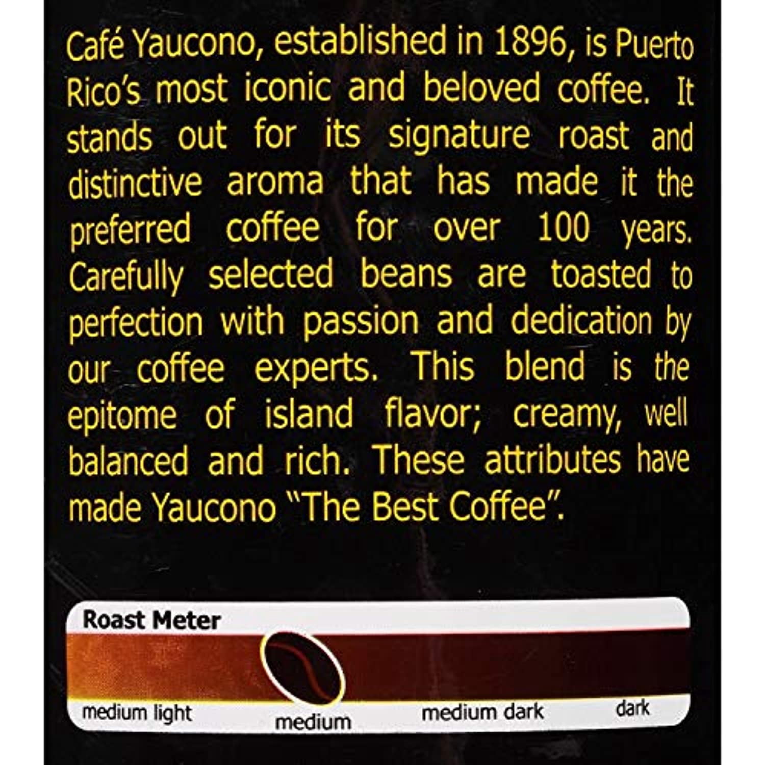 Yaucono Whole Bean Coffee In Bag, 2 Pound (Pack Of 1)