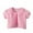 Pink, variant on WOYY Big Girls Lace Princess Bolero Cardigan Top Clothes Short Sleeve Shirt, Sizes 2-9