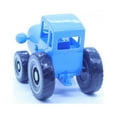thumbnail image 5 of TOFOTL Blue Farm Tractor Car Toy for Kids Farmer Car with 15 Songs Pulling Car Model Sliding Toy, 5 of 9