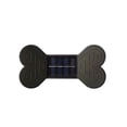 thumbnail image 2 of Solar Swing Light - Lámpara de jardín negra alimentada por viento con panel multisilicio de 3W, decoración exterior resistente a la intemperie de 16,6 cm, 2 of 5