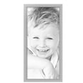 thumbnail image 2 of ArtToFrames 13" x 28" Stainless Steel Picture Frame, 13x28 inch Silver MDF Poster Frame (WOM-3882), 3 Pack, 2 of 8