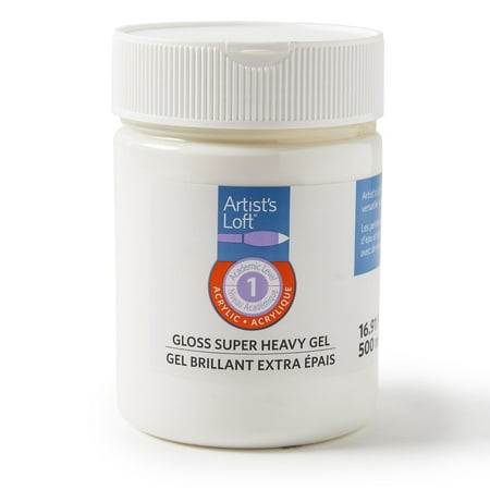 UPC: 0191518181616 | Gloss Super Heavy Gel by Artist s Loft®