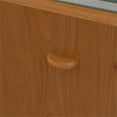 thumbnail image 5 of Series A 83" L Shaped Executive Desk in Natural Cherry - Engineered Wood, 5 of 6