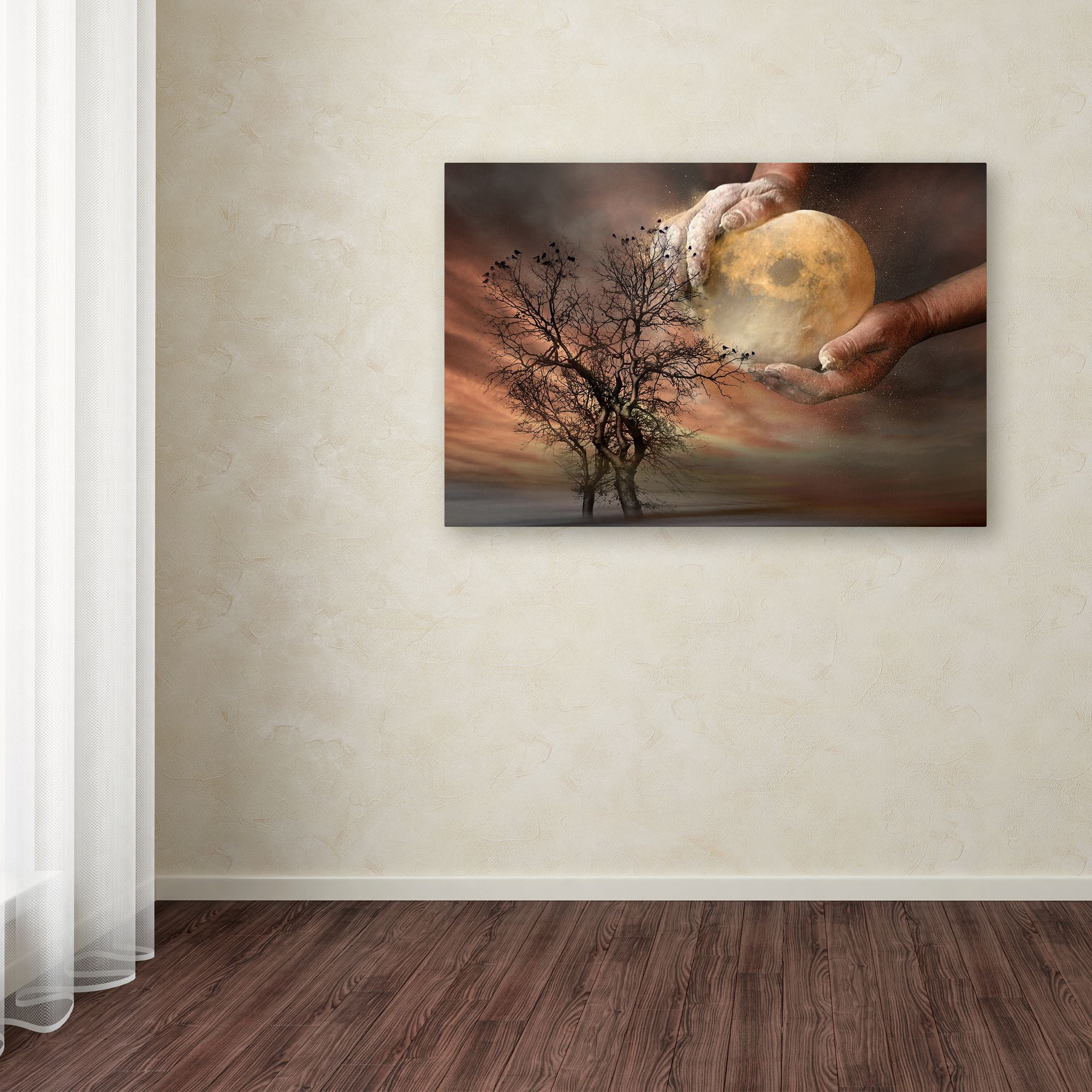 Trademark Fine Art 'Dough' Canvas Art by Elisaveta Jordanova