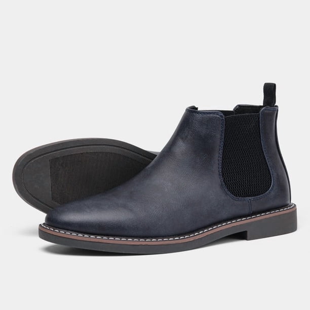 Botas Chelsea formales para hombre: clásicas, cómodas y elegantes para cualquier ocasión.