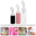 thumbnail image 3 of Botellas de espuma de plástico transparentes 3 unids Botellas de cepillo de subbotellas portátiles (color surtido), 3 of 6