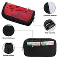 thumbnail image 3 of Geometry Dash Big Capacity Pencil Case, Aesthetic Pen Pouch Storage Bag Supplies Organizer, Cute Pencil Bag with Multiple Compartments Pen Cases, 3 of 8
