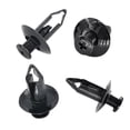 thumbnail image 3 of Mean Mug Auto 14919-231618A 15x Bumper Cover Push Type Retainer 8mm Hole Clips Replaces OEM 63878-01E10 For Nissan Maxima Fits select: 1990-2021 FORD F150, 1999-2021 CHEVROLET SILVERADO, 3 of 4