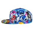 thumbnail image 3 of Power Rang-ers Brim Bill Baseball Cap Adjustable Snapback Hat Hip Hop Dad Caps Men Women, 3 of 9